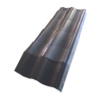 0.3mm thick 440mm width 1150 length Epoxy paint coating metal corrugated zinc roofing garden shed iron sheet roll for house diy